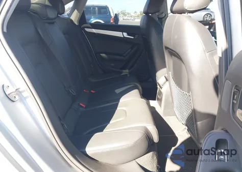 2013 Audi A4 2.0T Premium from USA, damaged, VIN WAUBFAFL9DN019666